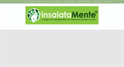 Desktop Screenshot of insalatamente.com